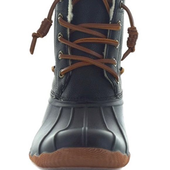 Seven7‎ Black Hollis Duck Boot - Picture 3 of 5